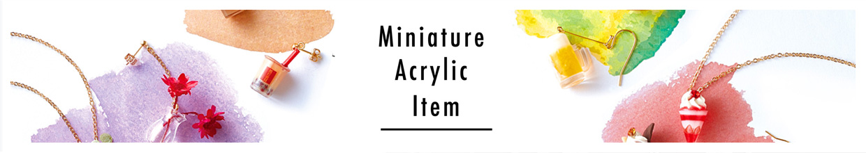 Miniature Acrylic Item
